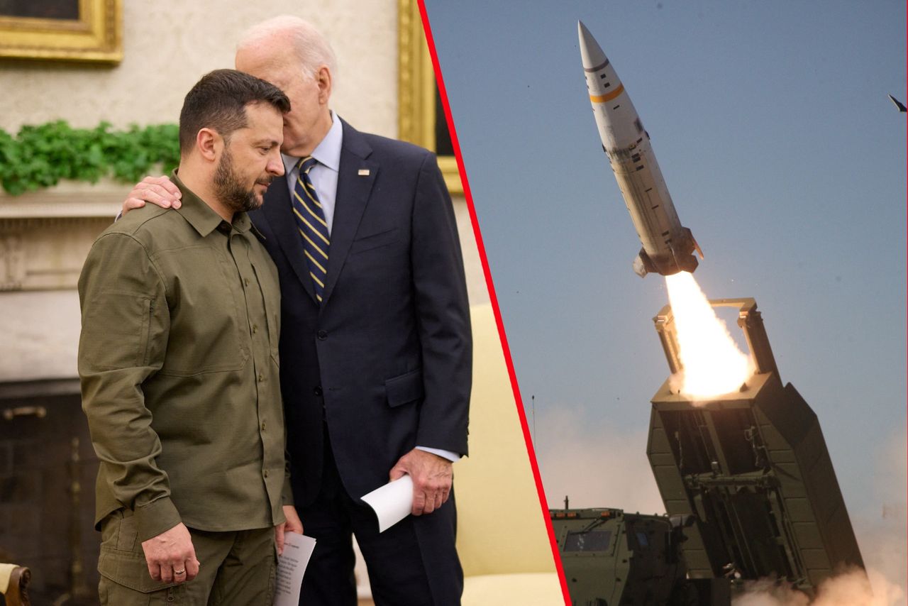 Biden złożył Zełenskiemu obietnicę. Wymarzona broń trafi do Ukrainy