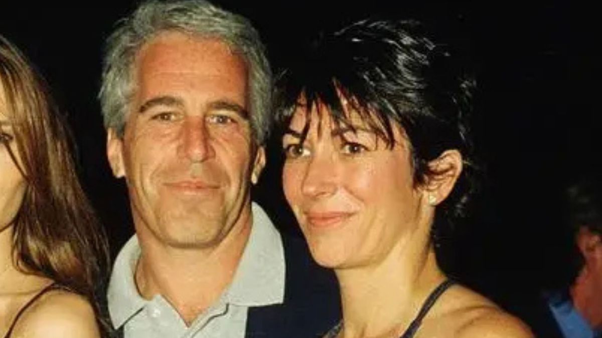 Jeffrey Epstein z Ghislaine Maxwell. 