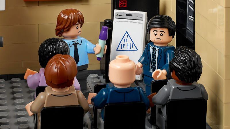 Lego wydaje zestaw z The Office (21336)