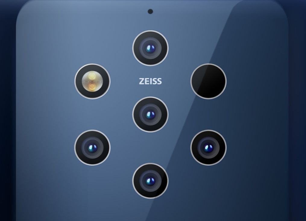 Nokia 9 PureView oficjalnie. Pierwszy smartfon z pięcioma obiektywami ZEISS-a 3
