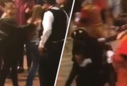 Rzucił się na trumnę królowej. Poważny incydent