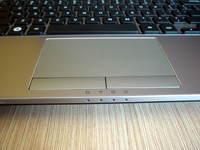 Samsung 550P5C - touchpad
