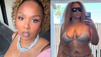 Lizzo w skąpym bikini obiecuje fanom: "Całe lato będziecie OGLĄDAĆ MÓJ BRZUCH". Miło? (FOTO)