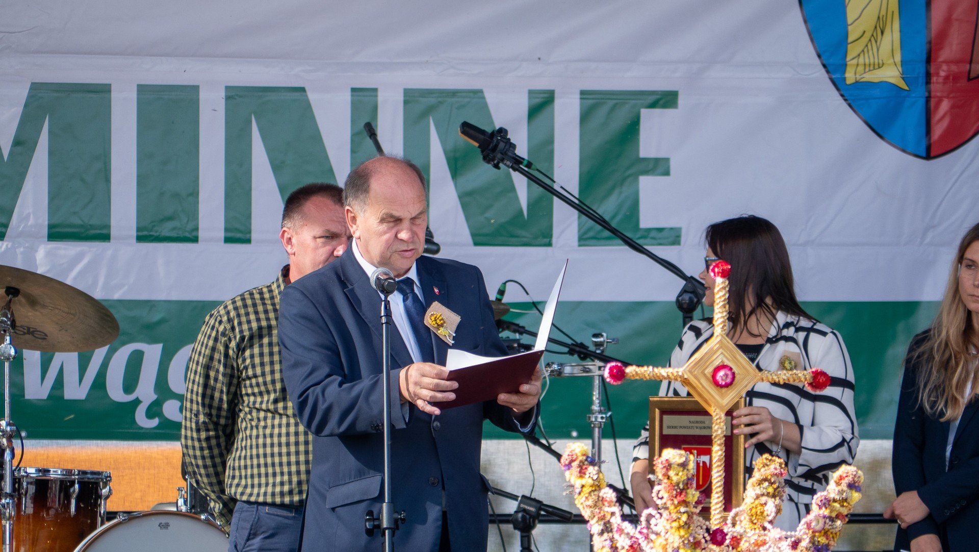 Dożynki Gminne w Łaziskach