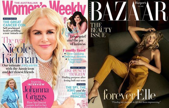 Bauer Media Group zawiesza wydania papierowe "niektórych czasopism" i zwalnia 140 pracowników w Australii