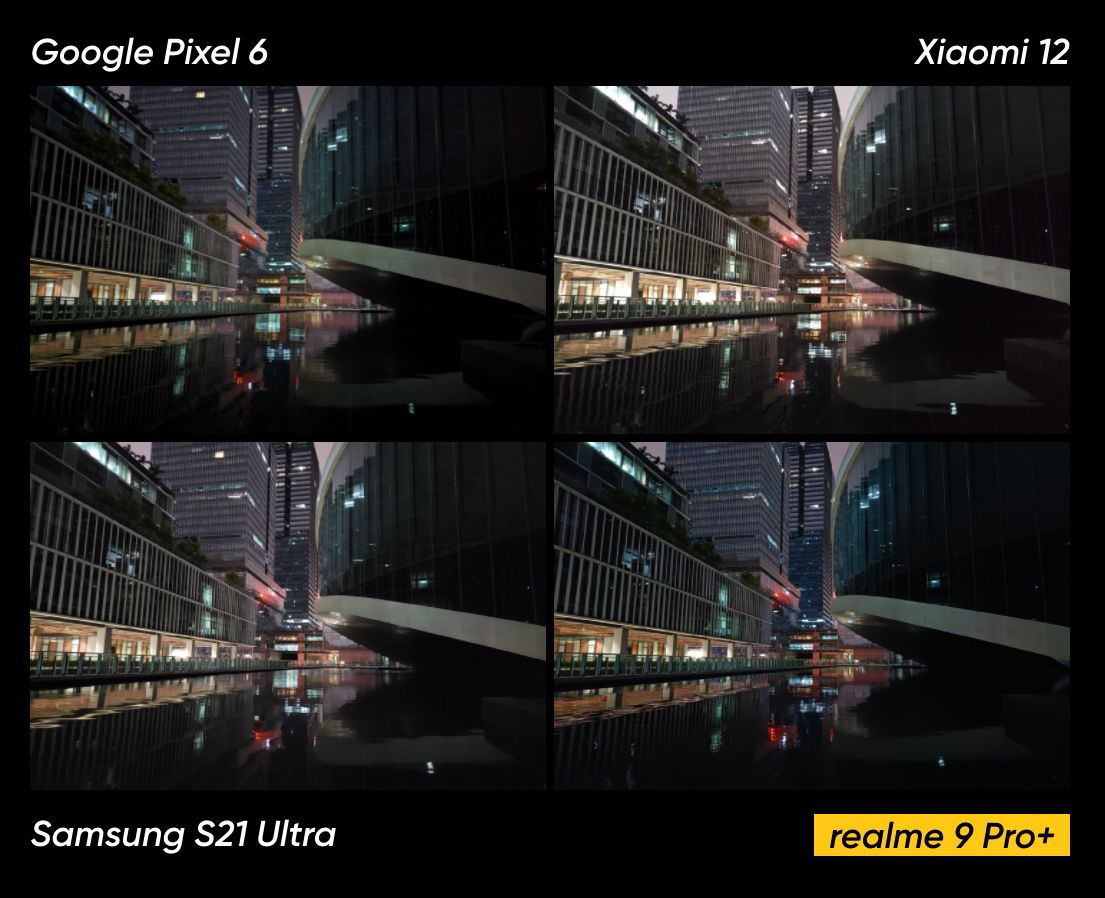 realme 9 Pro+ może zaskoczyć aparatem. Producent porównuje go z flagowcami 4