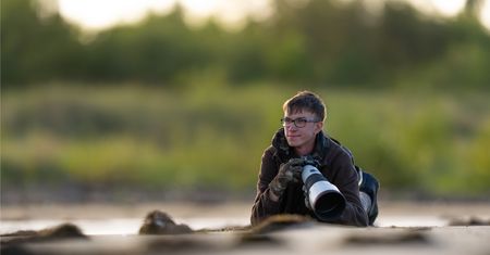 "Było to zaskakujące, a wręcz szokujące". Kamusznik odmienił życie Kajetana Pasaka