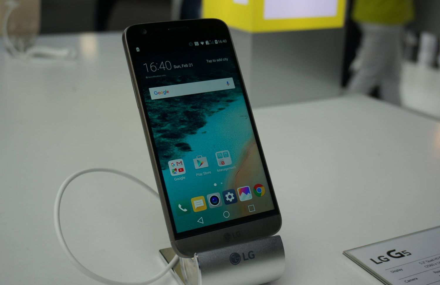 Jedno jest pewne: LG G5 to sprzęt niebanalny [pierwsze wrażenia] 4