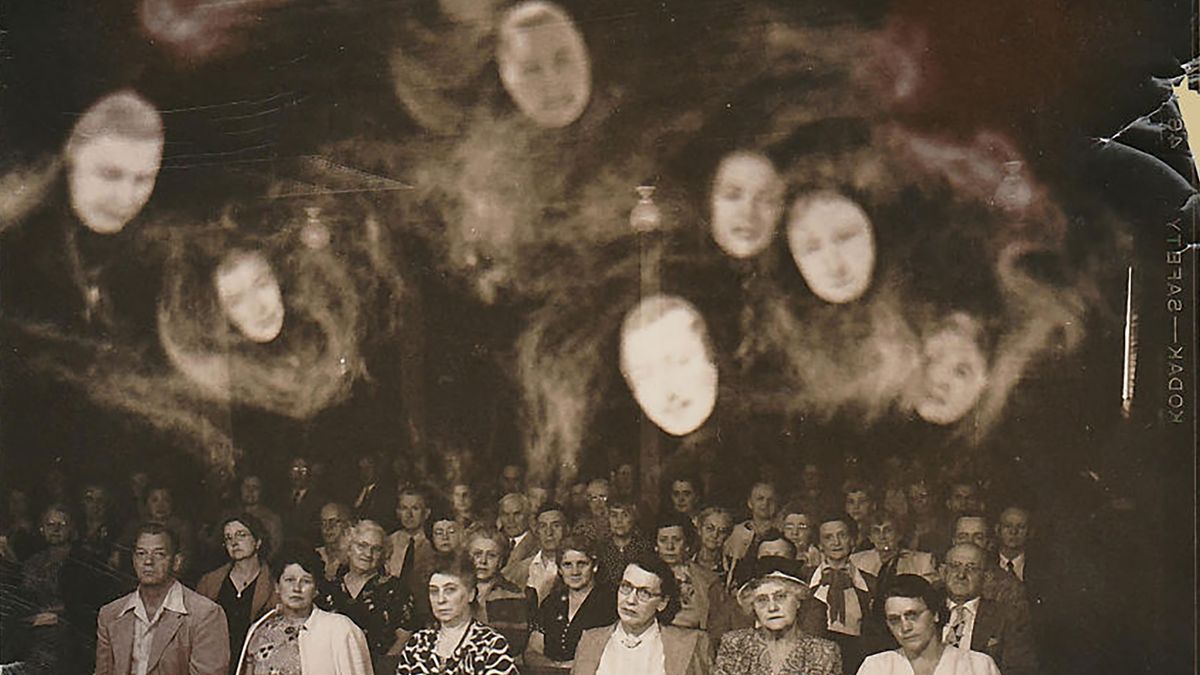 Historyczne zdjęcia duchów. Czy dzisiaj ktoś w nie wierzy? 1