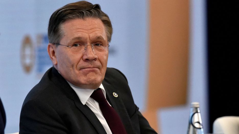 Aleksiej Lichaczow - szef Rosatomu