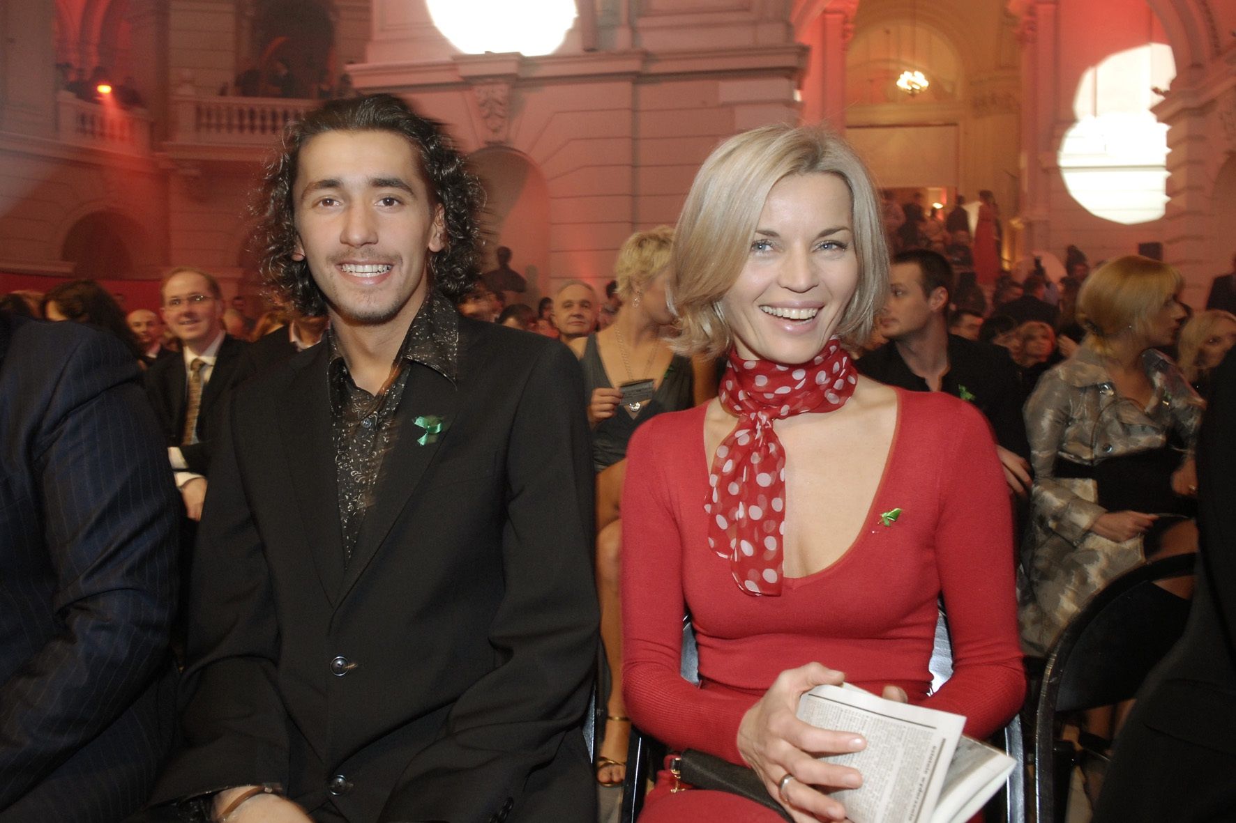 Małgorzata Foremniak i Rafał Maserak