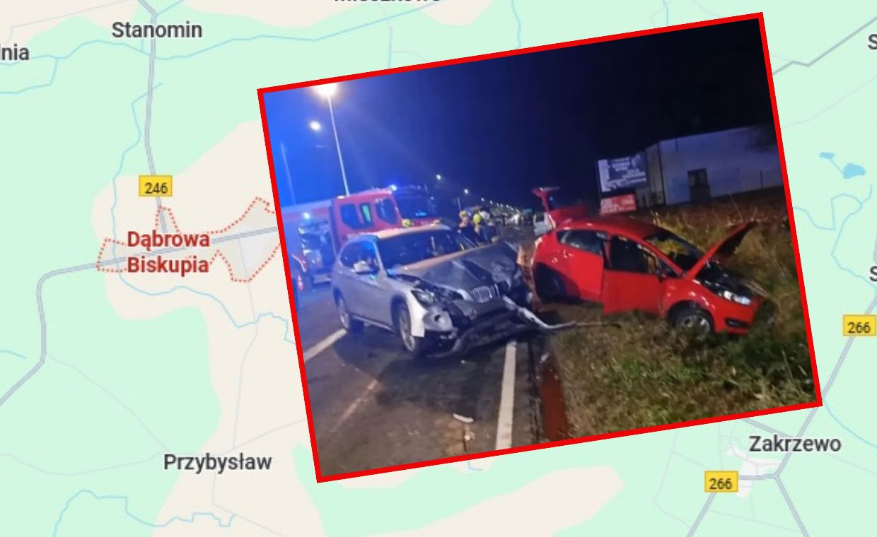 Tragedia na Kujawach. Śmierć czteroletniej dziewczynki w wypadku