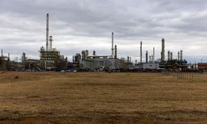 Poważny wyciek ropy.  Awaria rurociągu niedaleko granicy z Polską