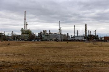 Poważny wyciek ropy.  Awaria rurociągu niedaleko granicy z Polską