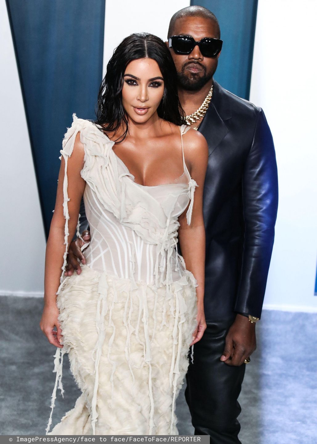 Kim Kardashian wspiera Kanye Westa po jego kolejnym "rancie"