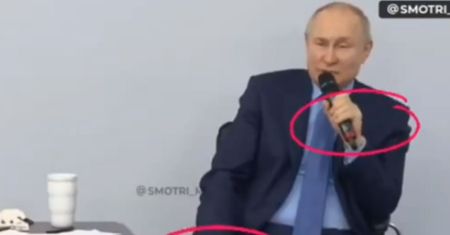 Pokazał nagrania z udziałem Putina. Zwraca uwagę na jedną rzecz