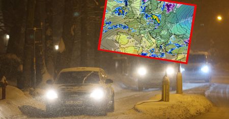 Alert IMGW. Szadź i marznące opady na zachodzie