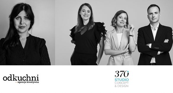 370 Studio i agencja Od kuchni łączą siły