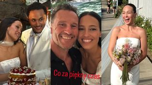 Córka Izabelli Scorupco i Mariusza Czerkawskiego WZIĘŁA DRUGI ŚLUB! "Dwie suknie w jednym tygodniu to lekkie szaleństwo" (ZDJĘCIA)