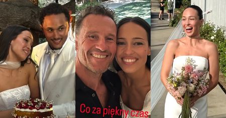 Córka Izabelli Scorupco i Mariusza Czerkawskiego WZIĘŁA DRUGI ŚLUB! "Dwie suknie w jednym tygodniu to lekkie szaleństwo" (ZDJĘCIA)