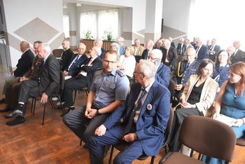 Śrem: Wyjątkowy jubileusz w Klubie Garnizonowym. Oddział Światowego Związku Polskich Żołnierzy Łączności świętował 30-lecie istnienia