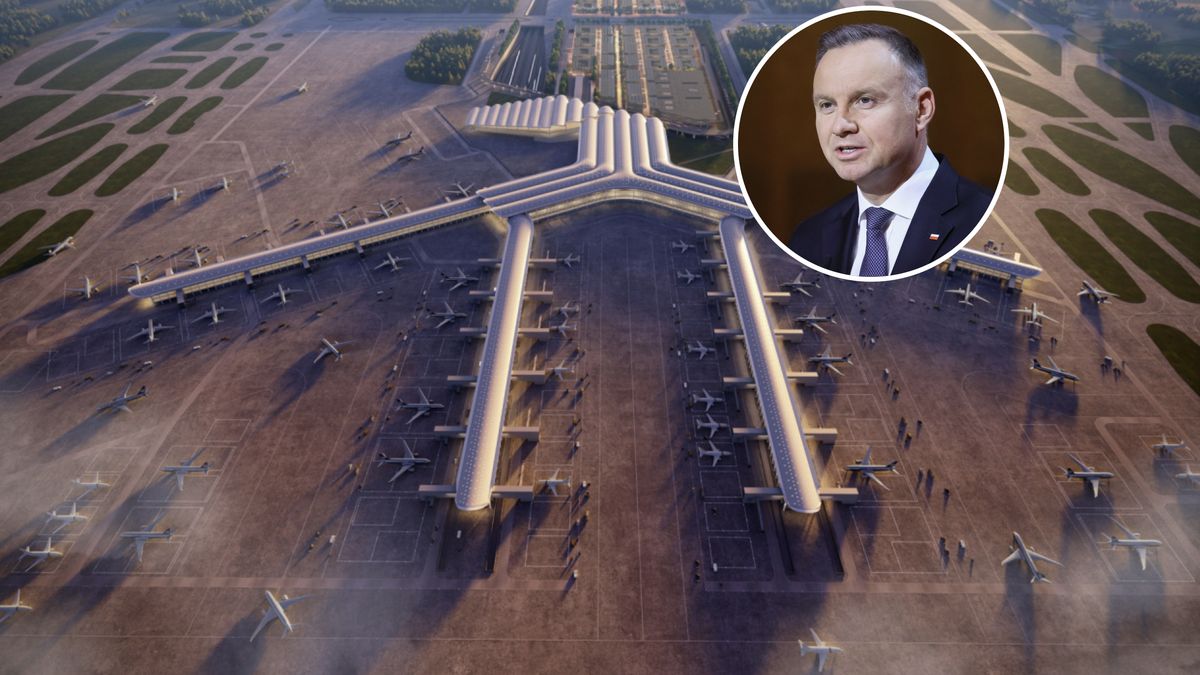 Prezydent Andrzej Duda o CPK