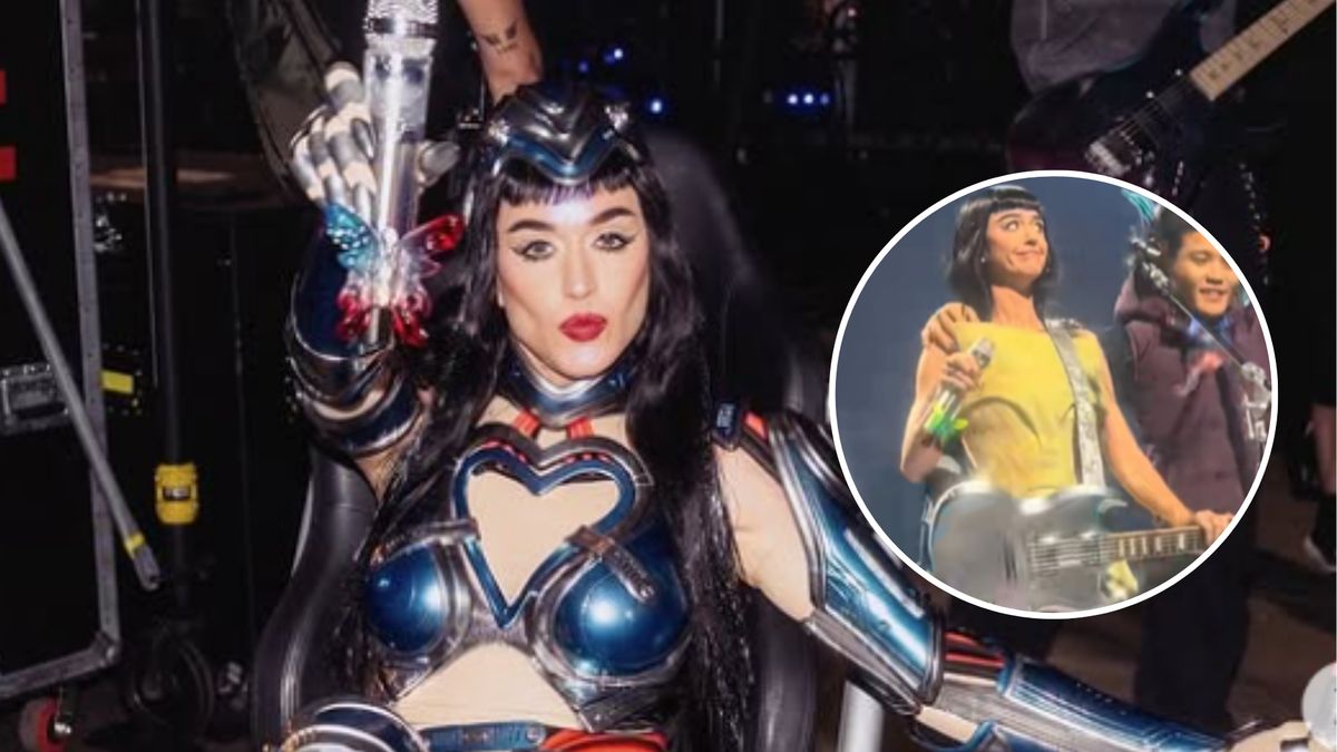 Fan wszedł na scenę Katy Perry. Interweniowała ochrona