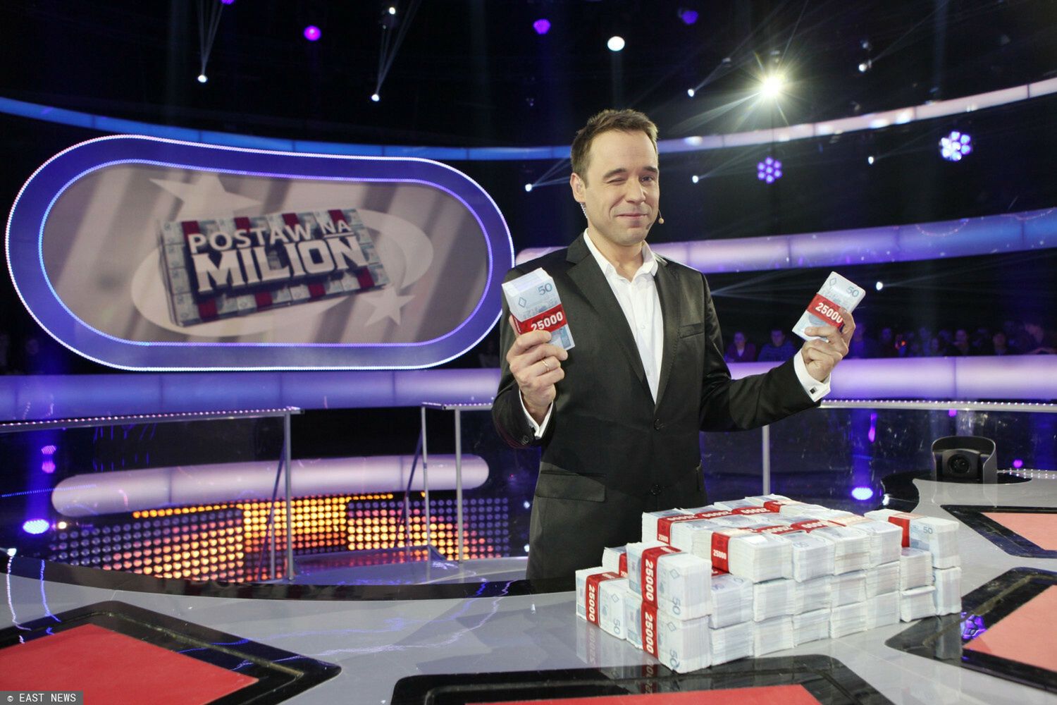 Łukasz Nowicki zdradził, czy wróci do prowadzenia "Postaw na milion".