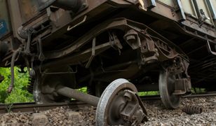 Dąbrowa Górnicza. Zderzyły się dwa pociągi. Maszynista pijany