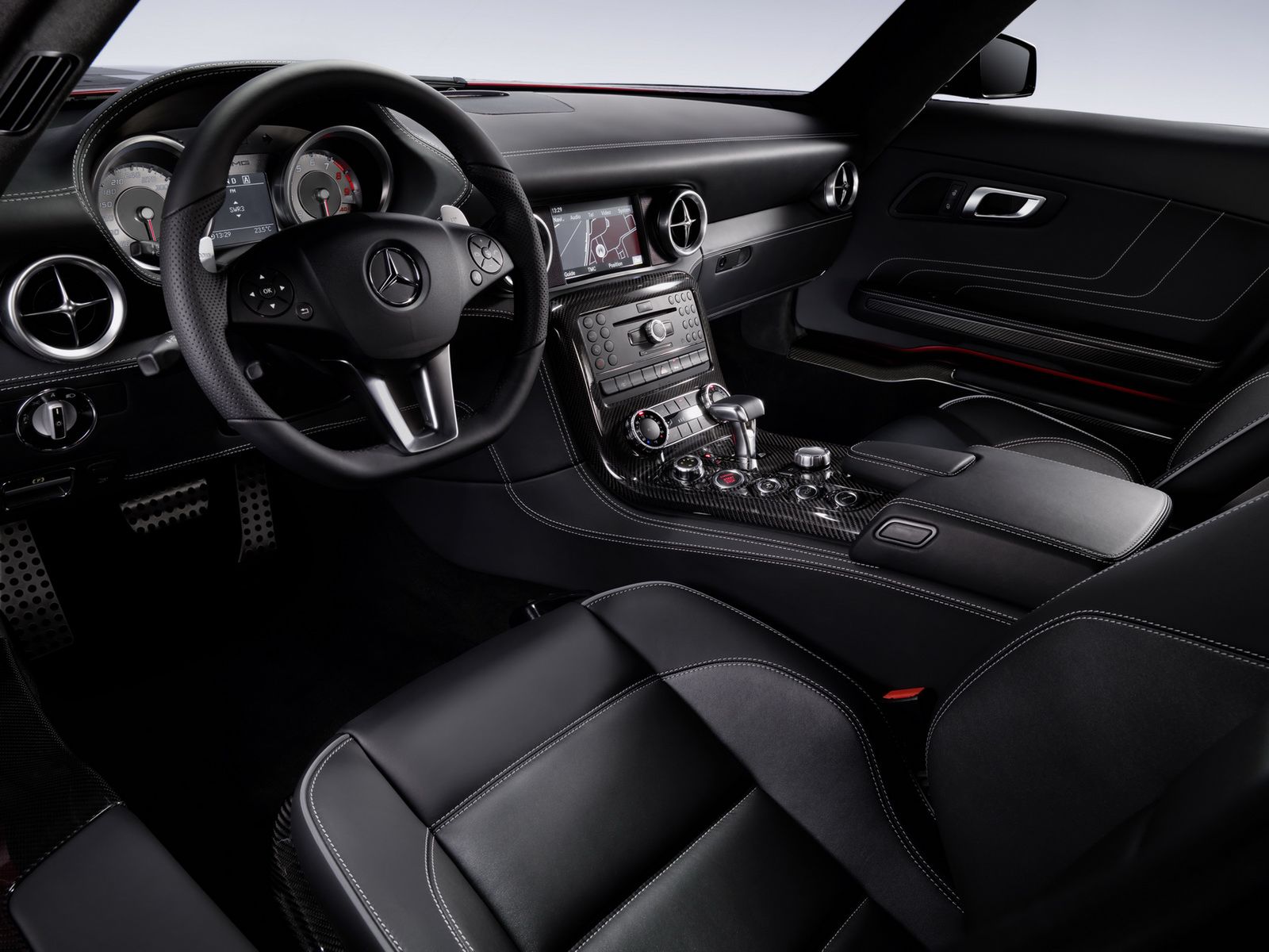 Merc SLS AMG