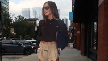 Anna Lewandowska podbija Chicago! Nogi aż do nieba i spektakularna forma