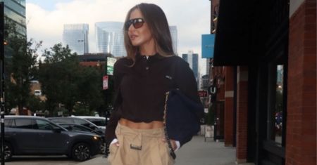 Anna Lewandowska podbija Chicago! Nogi aż do nieba i spektakularna forma