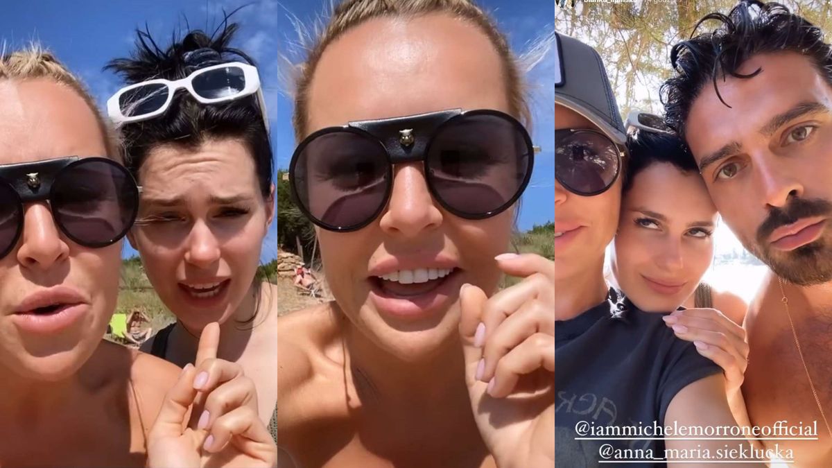 Blanka Lipińska i Michele Morrone składają życzenia urodzinowe Annie-Marii Siekluckiej