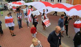 Warszawa. Rocznica wyborów na Białorusi. Reklamy w metrze promują zbiórkę
