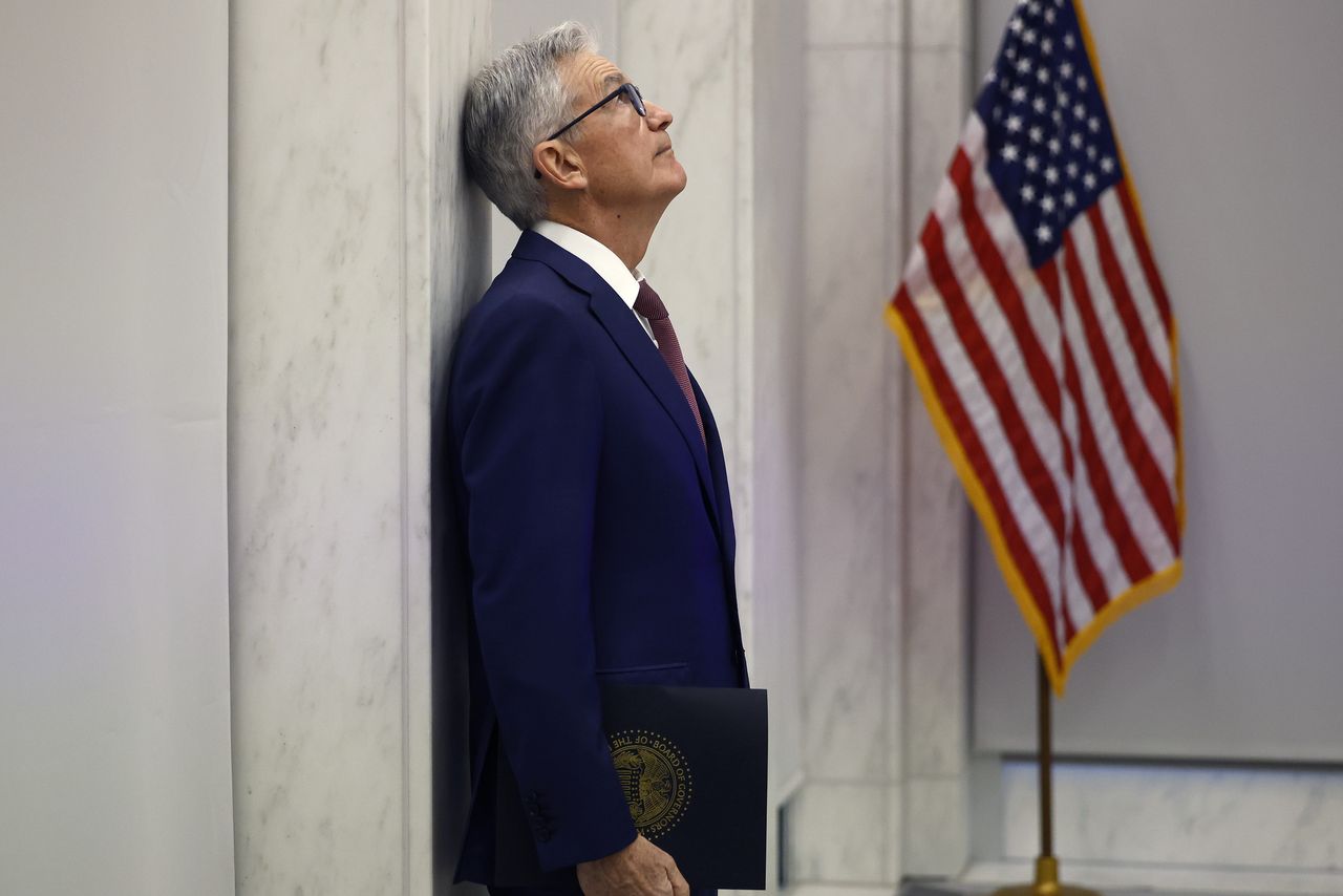 Jerome Powell, head of the FED