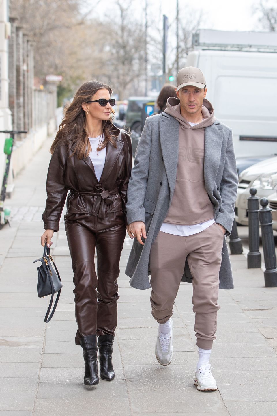 Anna i Robert Lewandowscy