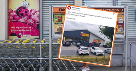 "Bangladesz w Polsce". Zagroda z palet pod sklepem Biedronki