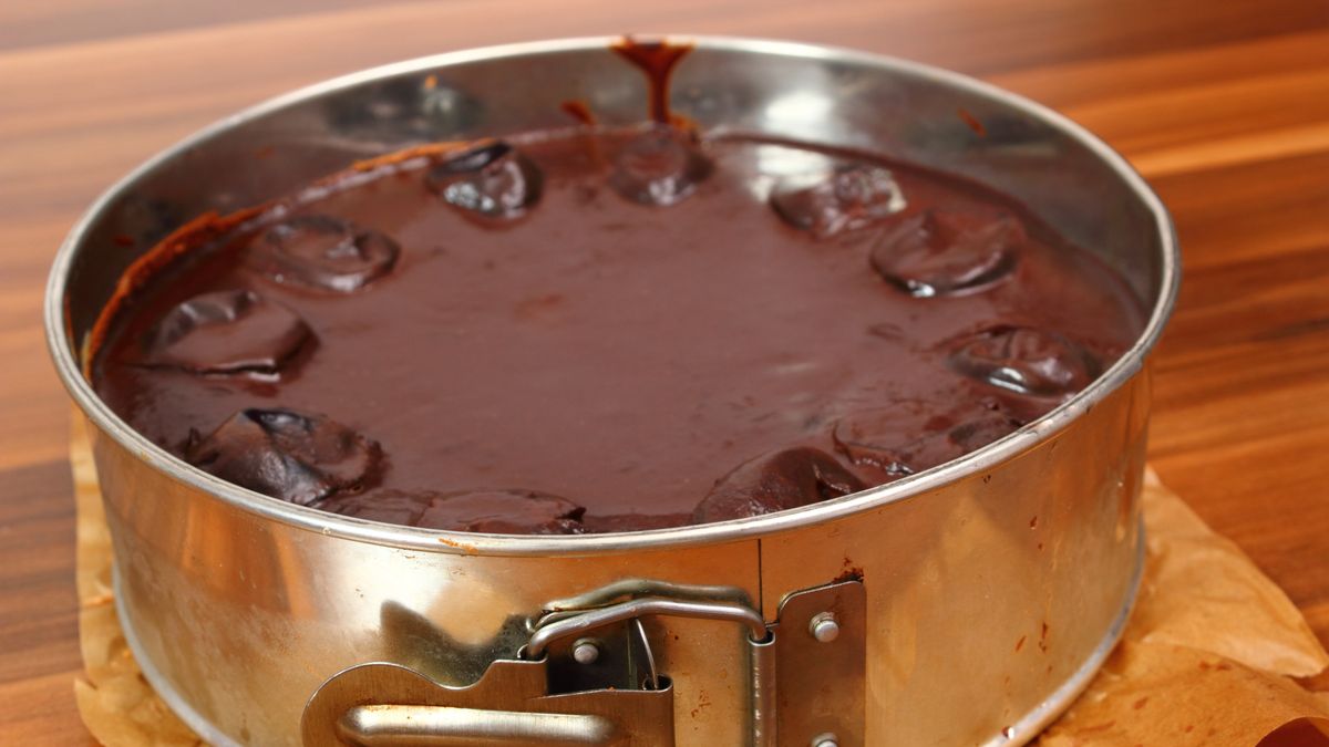 Ciasto "pijana śliwka".