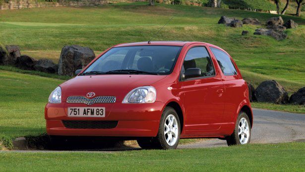 Używana Toyota Yaris I - tanio i prosto