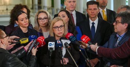 Pilna konferencja w Sejmie. Grupa posłów odchodzi z Polski 2050