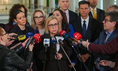 Pilna konferencja w Sejmie. Grupa posłów odchodzi z Polski 2050