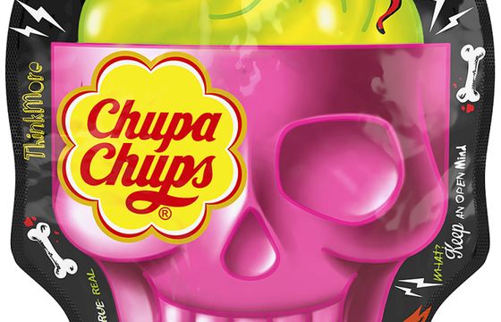 Chupa Chups z kampanią na Halloween