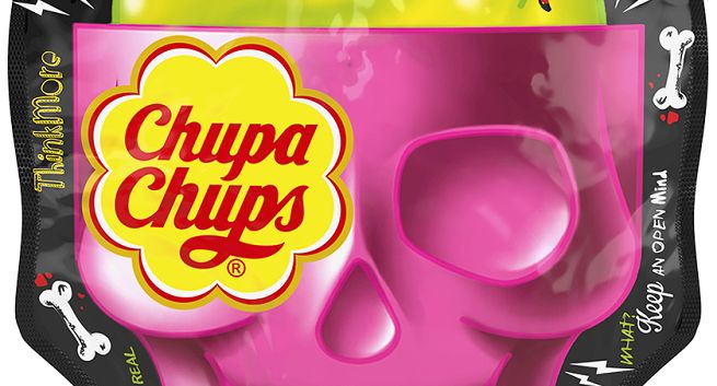 Chupa Chups z kampanią na Halloween