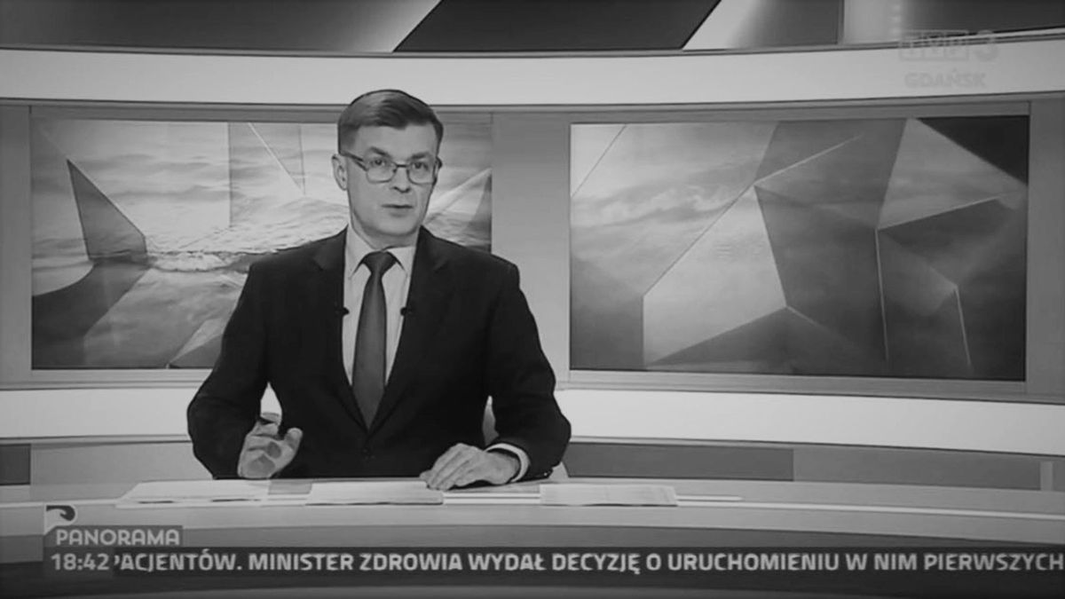 Piotr Świąc nie żyje. Dziennikarza TVP żegna Jacek Kurski
