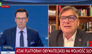 Ziemiec zaniemówił. Wystarczyło jedno pytanie posła Platformy
