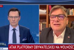 Ziemiec zaniemówił. Wystarczyło jedno pytanie posła Platformy