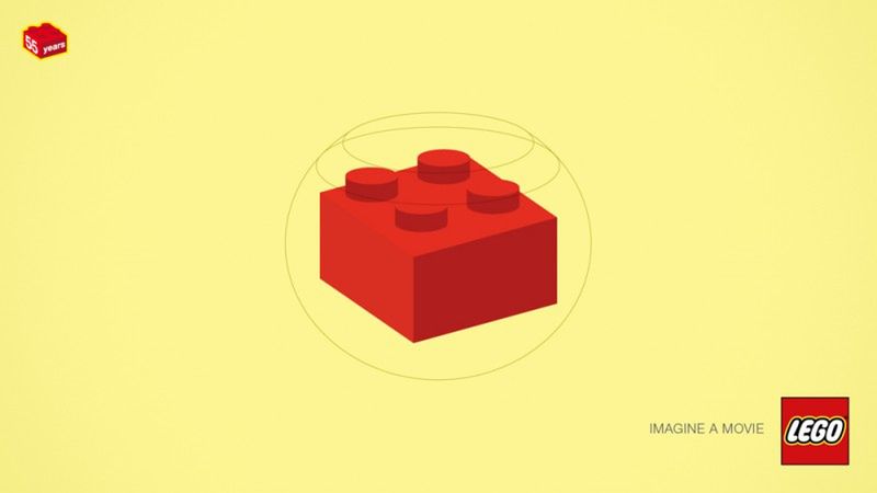 Wyobraźnia, która nie zna granic. 30 świetnych reklam klocków Lego 9