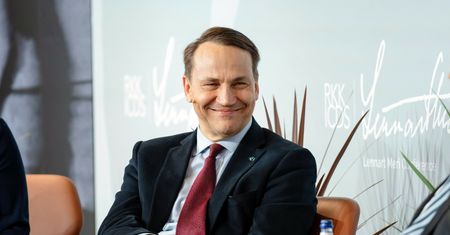 Sikorski o spotkaniu z Mentzenem. "Młodzież to kupuje"
