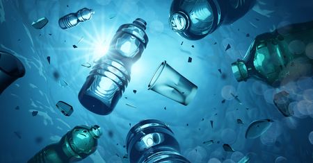 Gdzie podział się plastik z Atlantyku? Naukowcy rozwiązali zagadkę