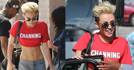 PŁASKI BRZUCH Miley Cyrus! "Schudłam KOLEJNE 3 KILO!" (ZDJĘCIA)